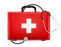 first-aid kit for emergencies