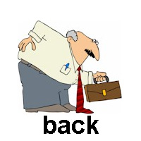 back