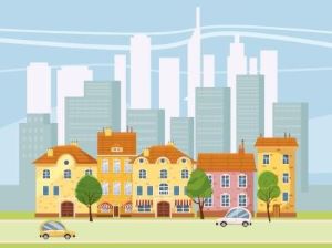 city