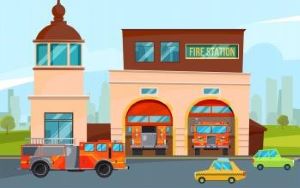 fire station