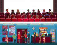 movie theater