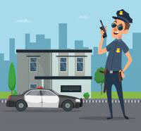 police station