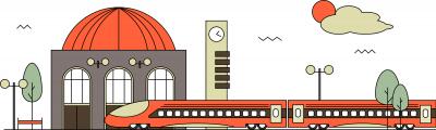 train station