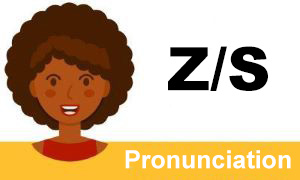 The pronunciation of the letters Z and S in English