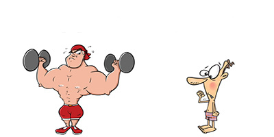 strong-weak
