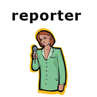 reporter