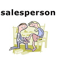 salesperson