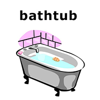bathtub