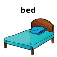 bed