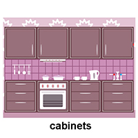 cabinets
