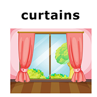 curtains