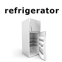 refrigerator
