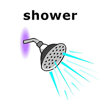 shower