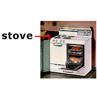 stove