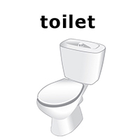 toilet