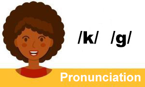 Pronunciación de los Sonidos /k/ y /g/