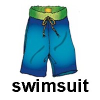 swimsuit