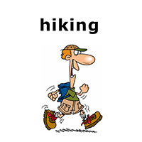 hiking