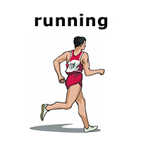 running