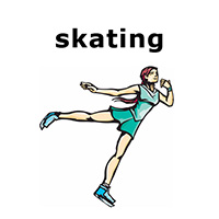 skating