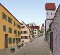 city