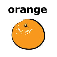 orange
