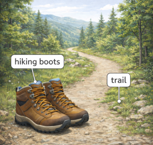 hiking
