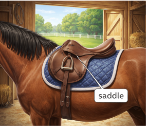 Horseback riding
