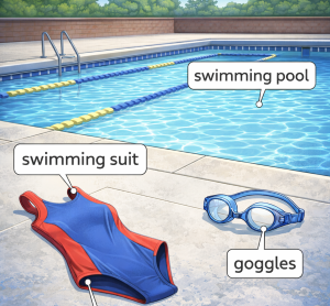 swimming