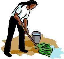 mop