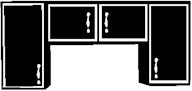 cabinets