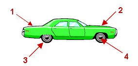 car #1
