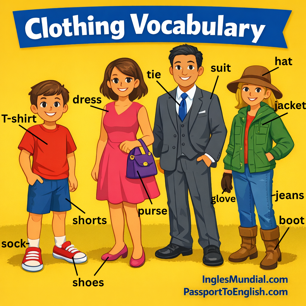 clothing infographic